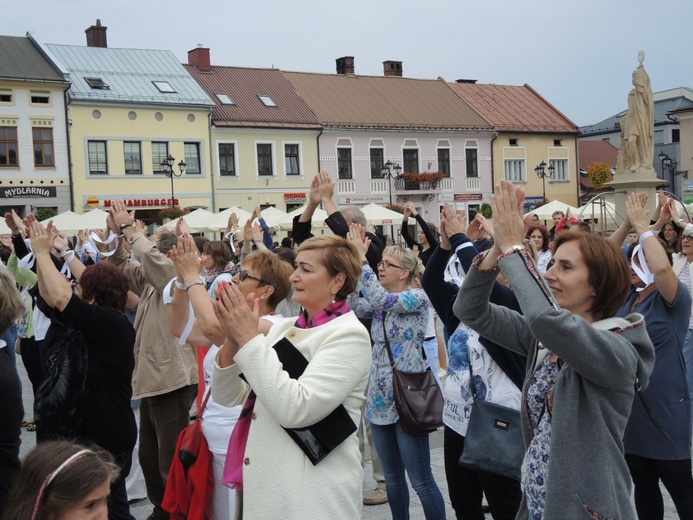 Finał Tygodnia z Ewangelią na żywieckim Rynku