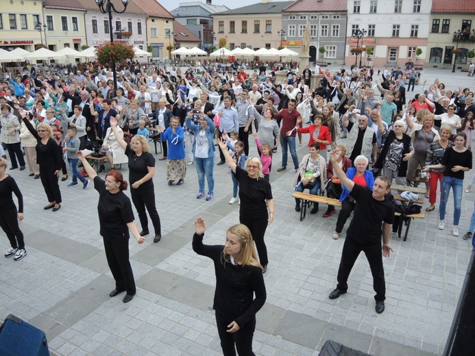 Finał Tygodnia z Ewangelią na żywieckim Rynku