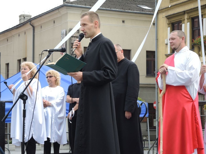 Finał Tygodnia z Ewangelią na żywieckim Rynku