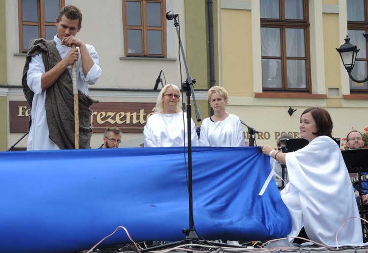 Finał Tygodnia z Ewangelią na żywieckim Rynku