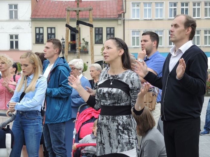 Finał Tygodnia z Ewangelią na żywieckim Rynku