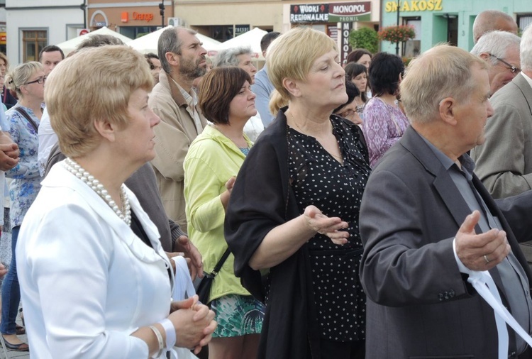 Finał Tygodnia z Ewangelią na żywieckim Rynku