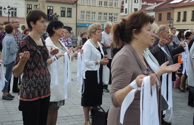 Finał Tygodnia z Ewangelią na żywieckim Rynku