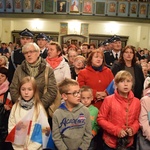 Powitanie ikony MB Częstochowskiej w Krzemienicy