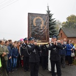 Powitanie ikony MB Częstochowskiej w Krzemienicy