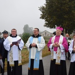 Powitanie ikony MB Częstochowskiej w Krzemienicy