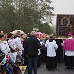 Powitanie ikony MB Częstochowskiej w Krzemienicy