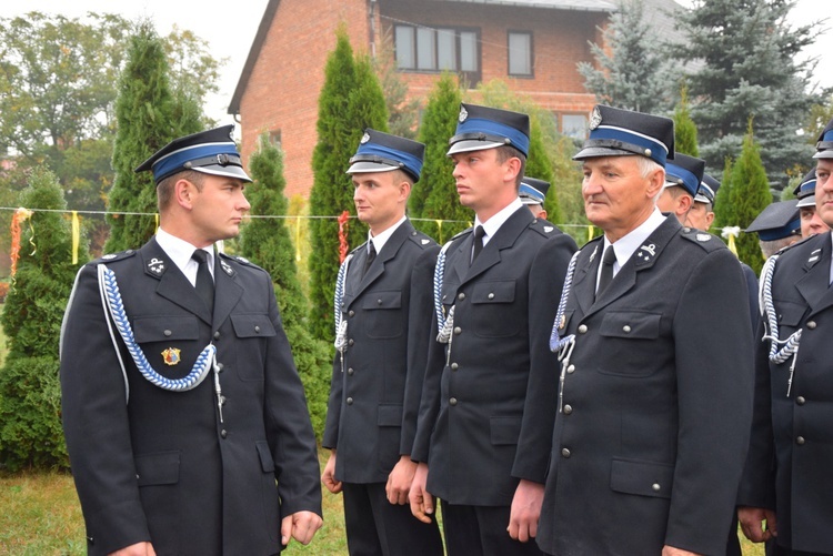 Powitanie ikony MB Częstochowskiej w Krzemienicy