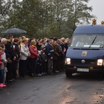 Powitanie ikony MB Częstochowskiej w Krzemienicy