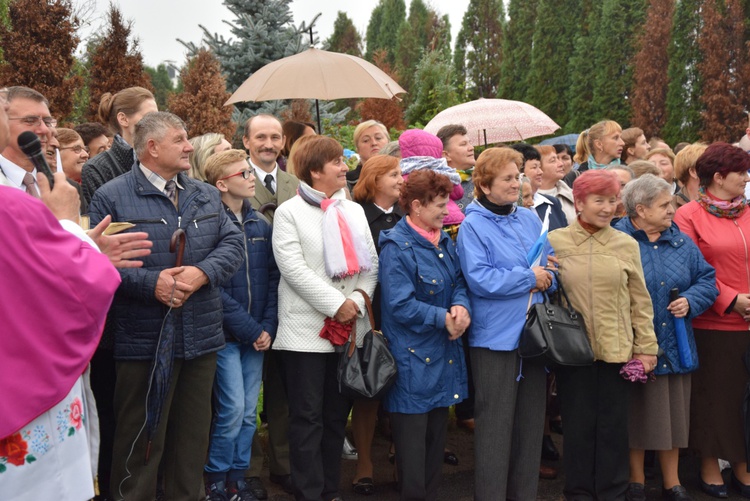 Powitanie ikony MB Częstochowskiej w Krzemienicy