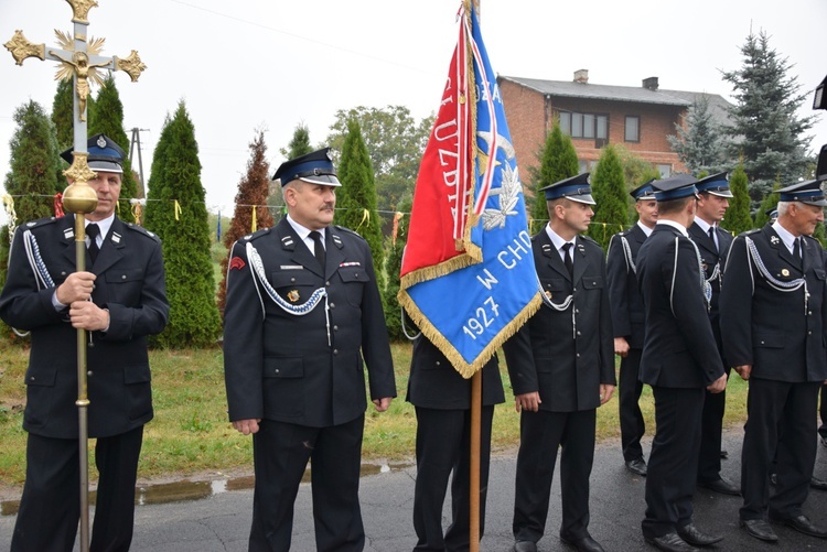 Powitanie ikony MB Częstochowskiej w Krzemienicy
