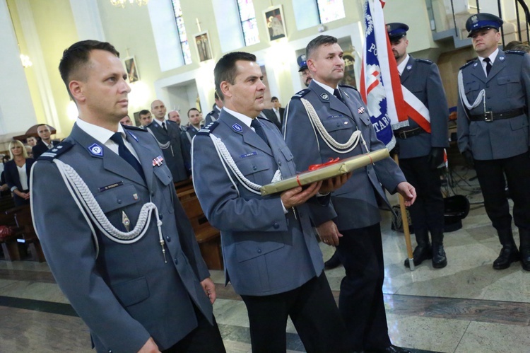 Święto Policji w Dąbrowie Tarnowskiej
