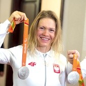 Anna Harkowska przywiozła z igrzysk paraolimpijskich w Rio dwa srebrne medale.