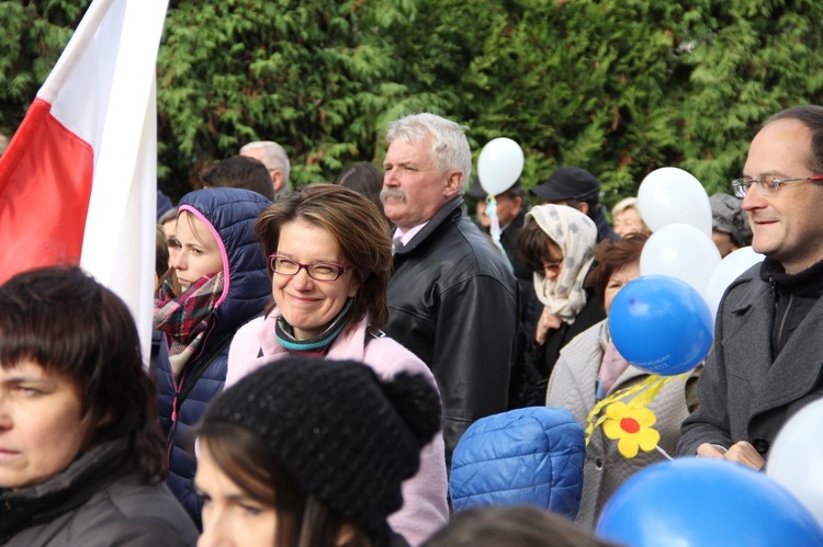 Marsz dla Życia i Rodziny w Brzesku