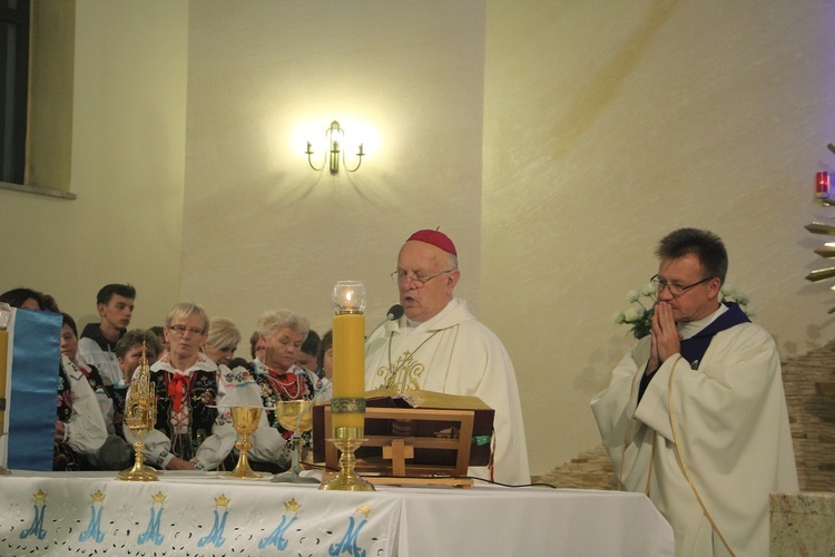 Powitanie ikony MB Częstochowskiej w Czerniewicach