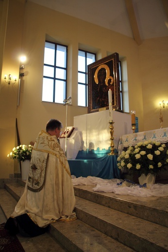 Powitanie ikony MB Częstochowskiej w Czerniewicach