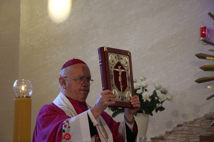 Powitanie ikony MB Częstochowskiej w Czerniewicach