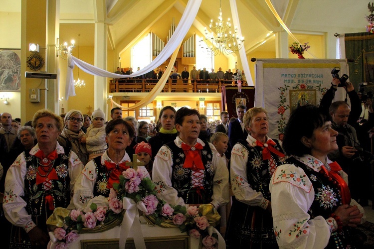 Powitanie ikony MB Częstochowskiej w Czerniewicach