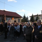 Powitanie ikony MB Częstochowskiej w Czerniewicach