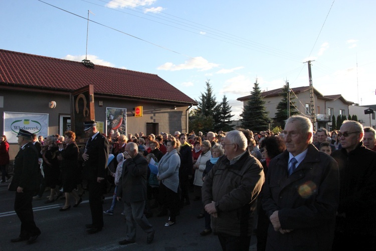 Powitanie ikony MB Częstochowskiej w Czerniewicach