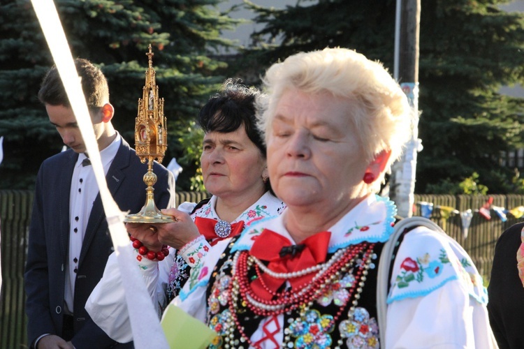 Powitanie ikony MB Częstochowskiej w Czerniewicach