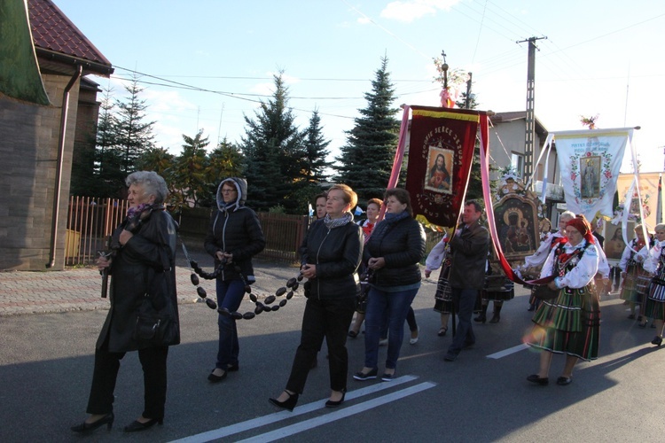 Powitanie ikony MB Częstochowskiej w Czerniewicach