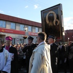 Powitanie ikony MB Częstochowskiej w Czerniewicach