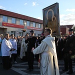 Powitanie ikony MB Częstochowskiej w Czerniewicach