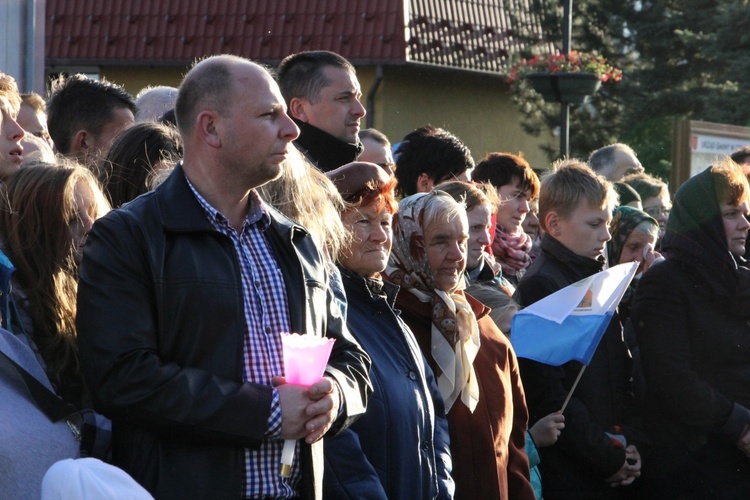 Powitanie ikony MB Częstochowskiej w Czerniewicach