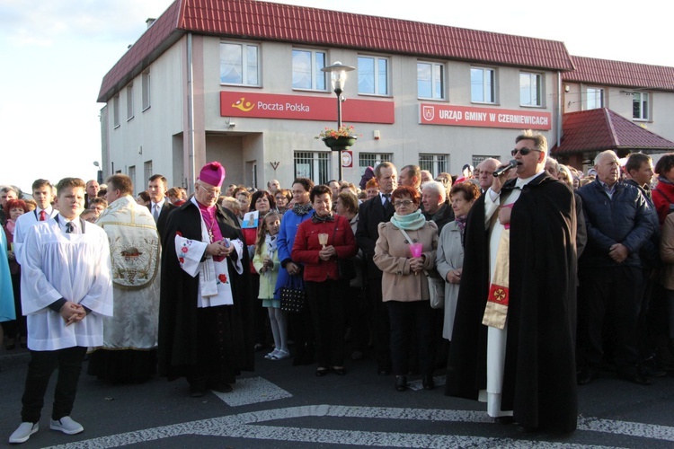 Powitanie ikony MB Częstochowskiej w Czerniewicach