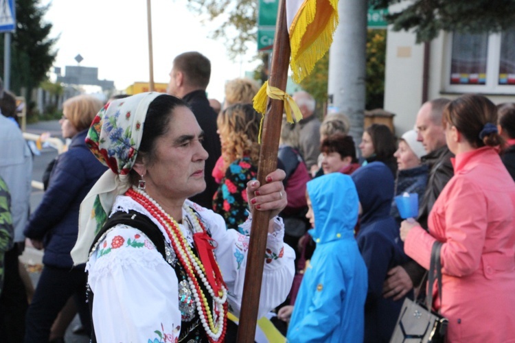 Powitanie ikony MB Częstochowskiej w Czerniewicach