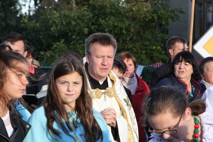 Powitanie ikony MB Częstochowskiej w Czerniewicach