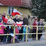 Powitanie ikony MB Częstochowskiej w Czerniewicach