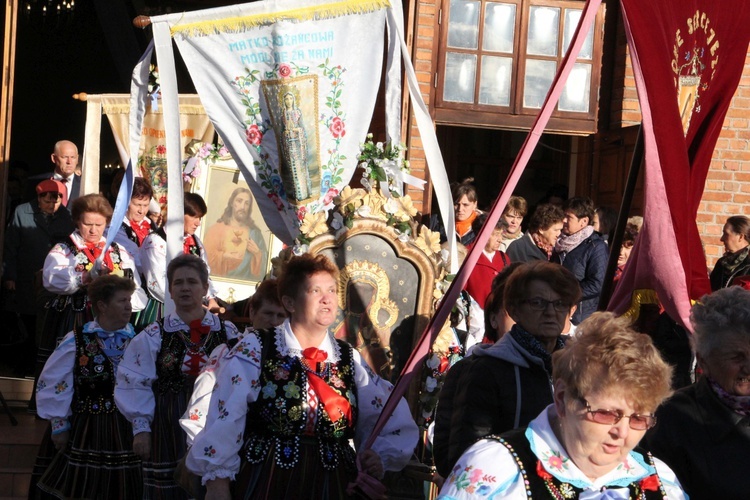 Powitanie ikony MB Częstochowskiej w Czerniewicach