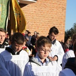 Powitanie ikony MB Częstochowskiej w Czerniewicach