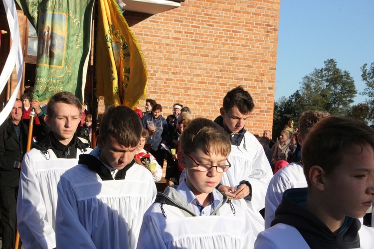 Powitanie ikony MB Częstochowskiej w Czerniewicach