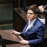 Szydło przedstawiła trzy zobowiązania rządu ws. ochrony życia 