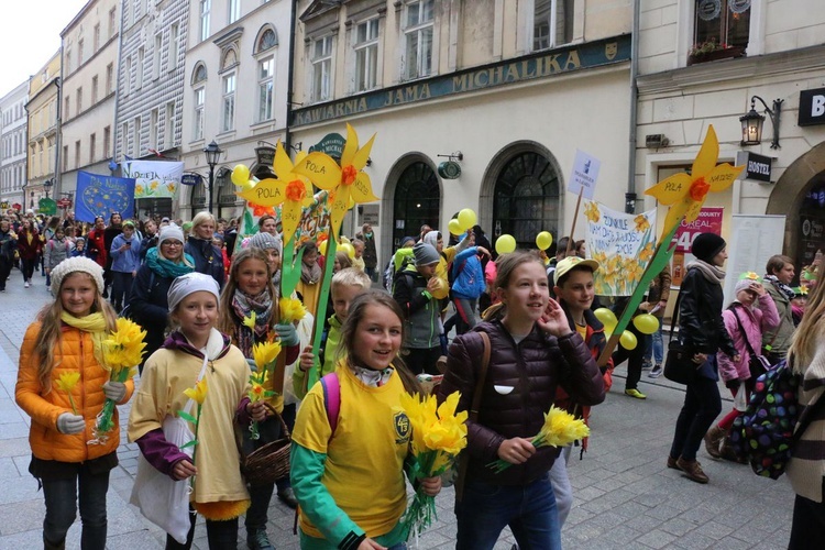 Żonkilowy Marsz Nadziei 2016