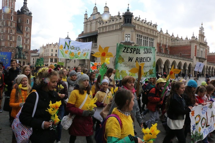 Żonkilowy Marsz Nadziei 2016