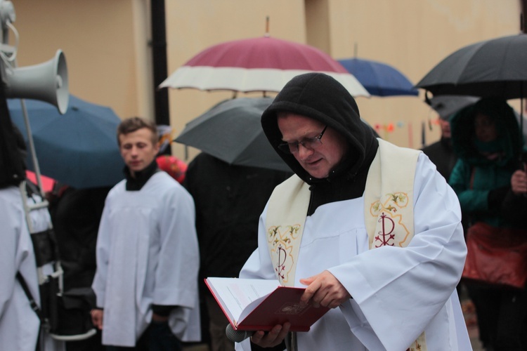 Powitanie ikony MB Częstochowskiej w Inowłodzu