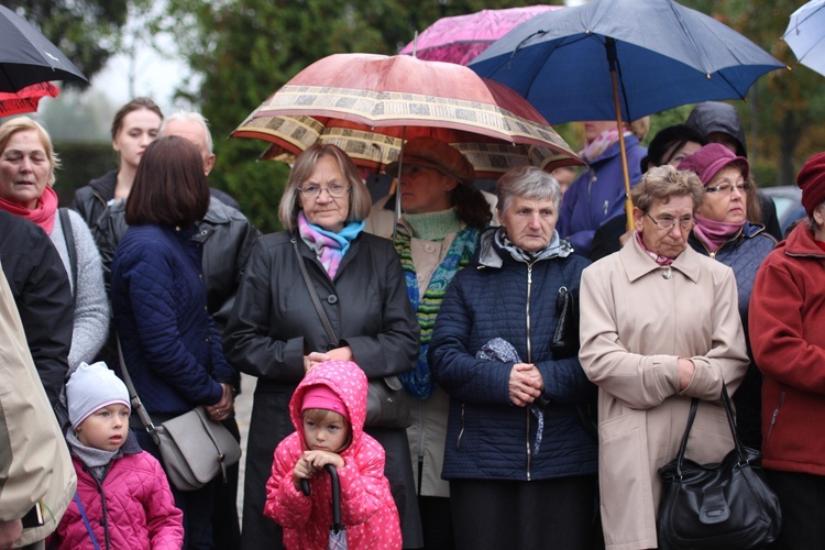 Powitanie ikony MB Częstochowskiej w Inowłodzu