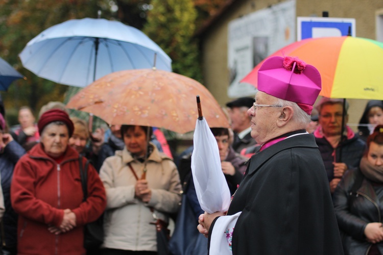 Powitanie ikony MB Częstochowskiej w Inowłodzu