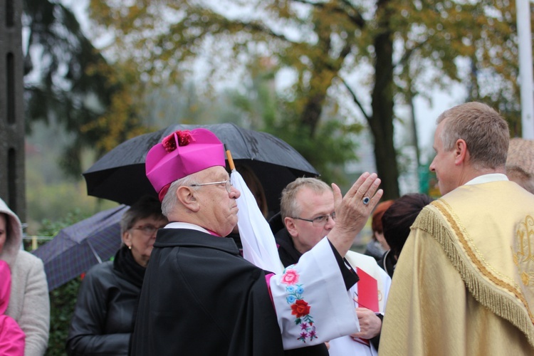 Powitanie ikony MB Częstochowskiej w Inowłodzu