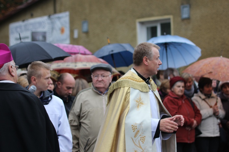 Powitanie ikony MB Częstochowskiej w Inowłodzu