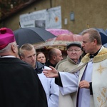 Powitanie ikony MB Częstochowskiej w Inowłodzu