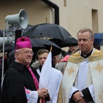 Powitanie ikony MB Częstochowskiej w Inowłodzu