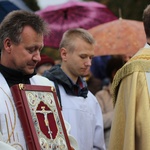 Powitanie ikony MB Częstochowskiej w Inowłodzu