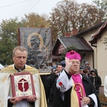 Powitanie ikony MB Częstochowskiej w Inowłodzu