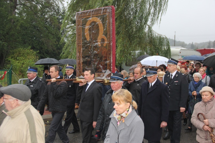 Powitanie ikony MB Częstochowskiej w Inowłodzu