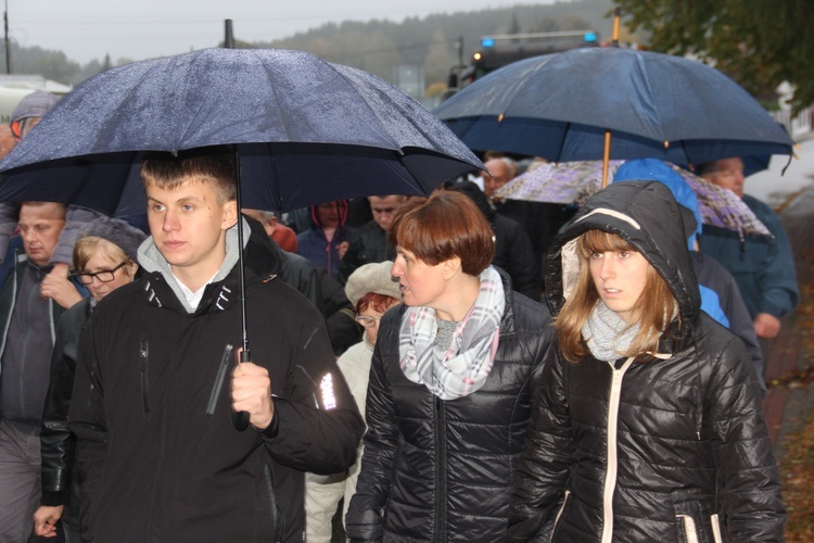 Powitanie ikony MB Częstochowskiej w Inowłodzu